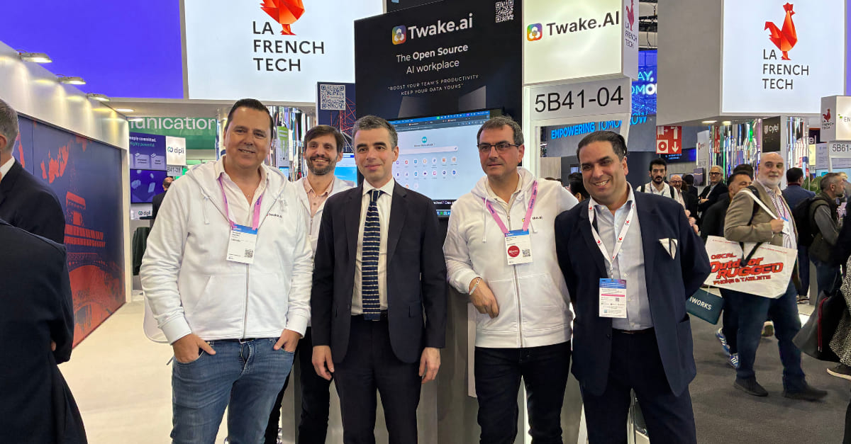 MWC Barcelona 2026 : Alexandre Zapolsky dévoile Twake AI, le futur du travail collaboratif