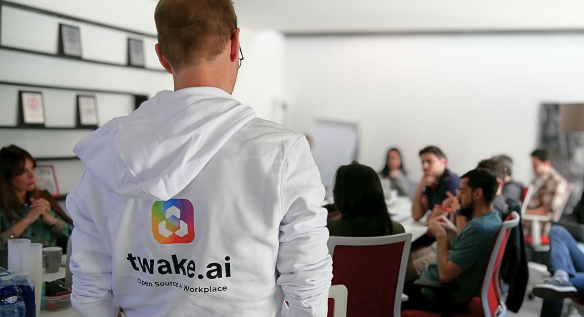 Cette semaine, c'est notre Barcamp !