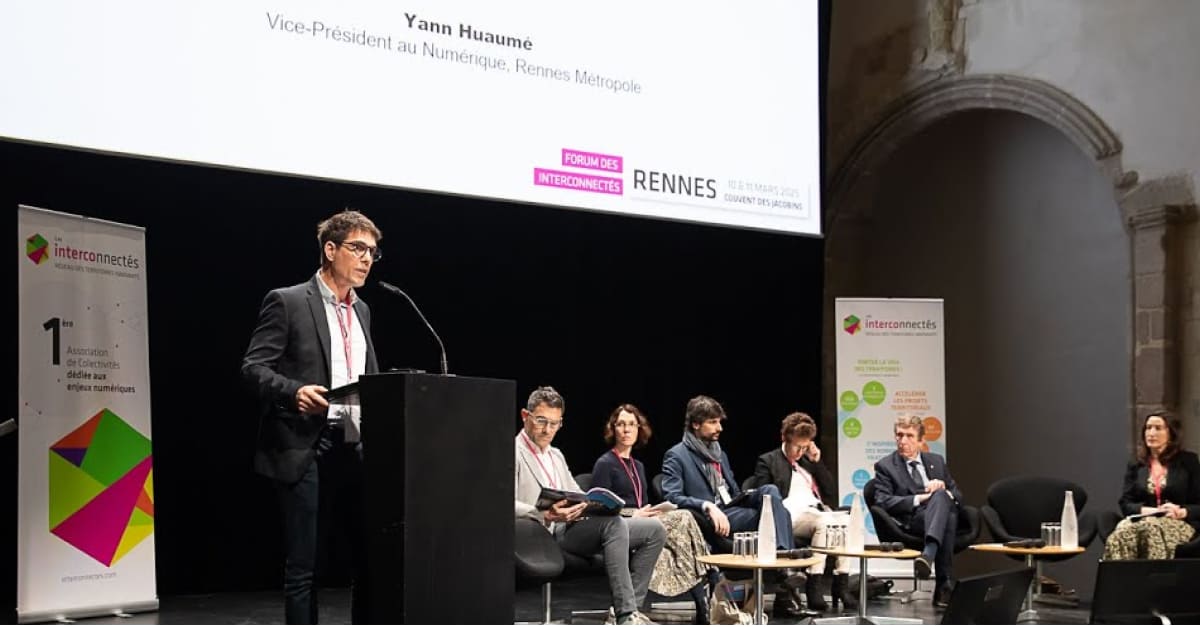 We are becoming a Major Partner of Les Interconnectés