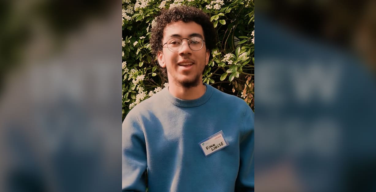 1.8 million downloads: how work-study student Vince LINISE is shaping the future of education