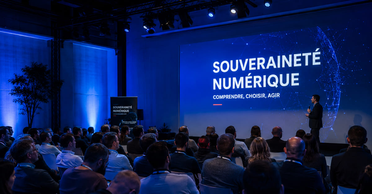 LINAGORA will be at the Digital Sovereignty Expo 2026