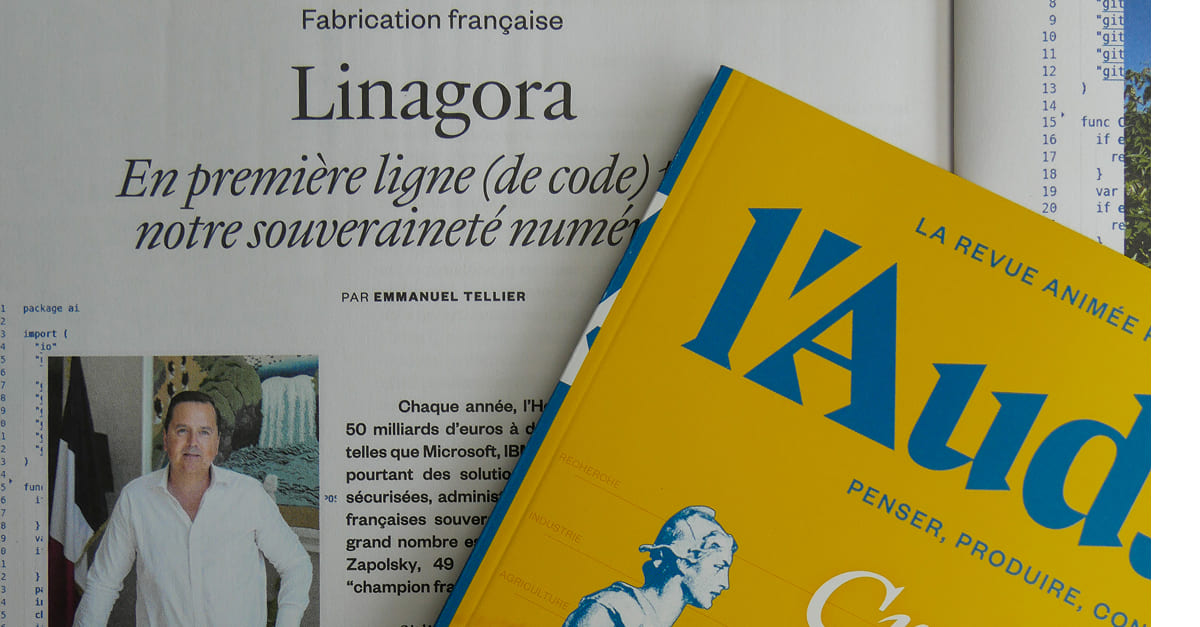  Alexandre Zapolsky’s Audace: 26 years of a French open-source revolution