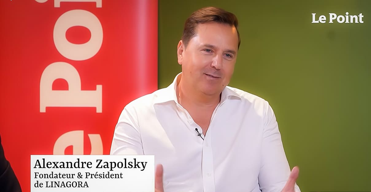 L’Europe : le futur de l’IA entre nos mains » - interview d’Alexandre Zapolsky