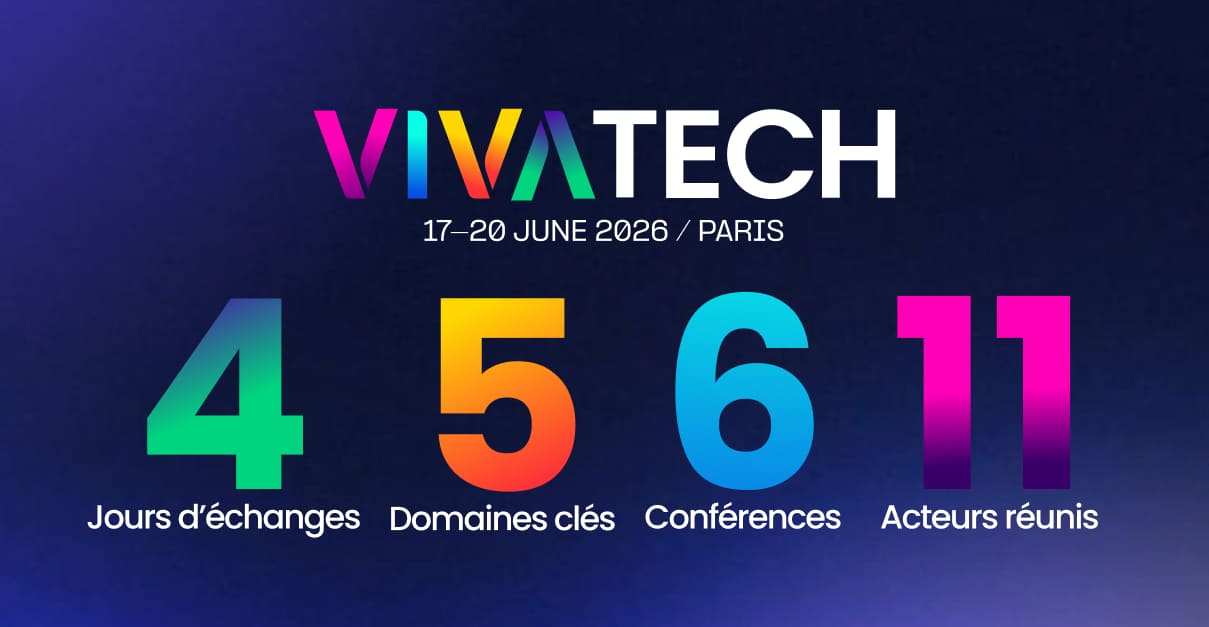 J-1 avant VivaTech 2026