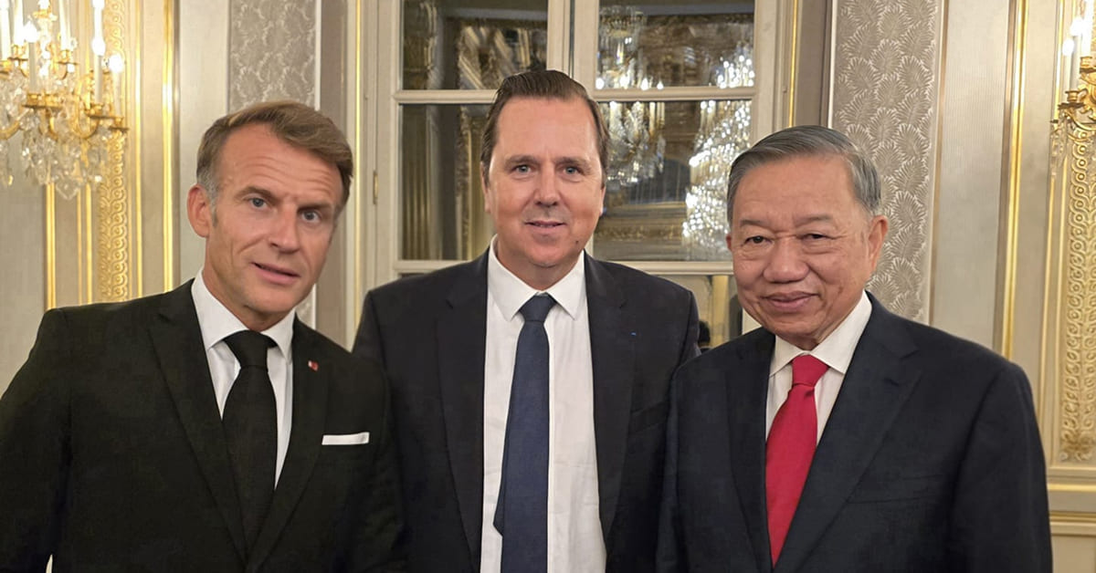 Quand l’open‑source unit la France et le Vietnam : le dîner d’État d’Alexandre Zapolsky