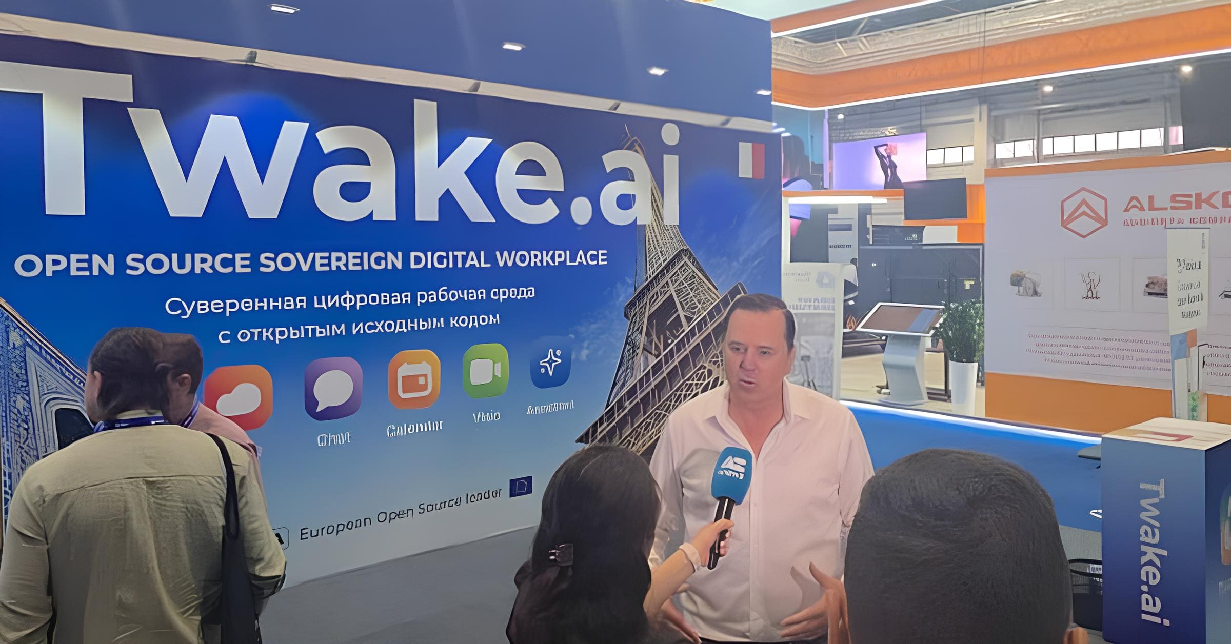 Alexandre Zapolsky à l’ICT Week Ouzbékistan : bâtir une société AI‑Ready