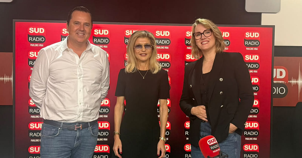 Souveraineté numérique : Alexandre Zapolsky partage sa vision sur Sud Radio