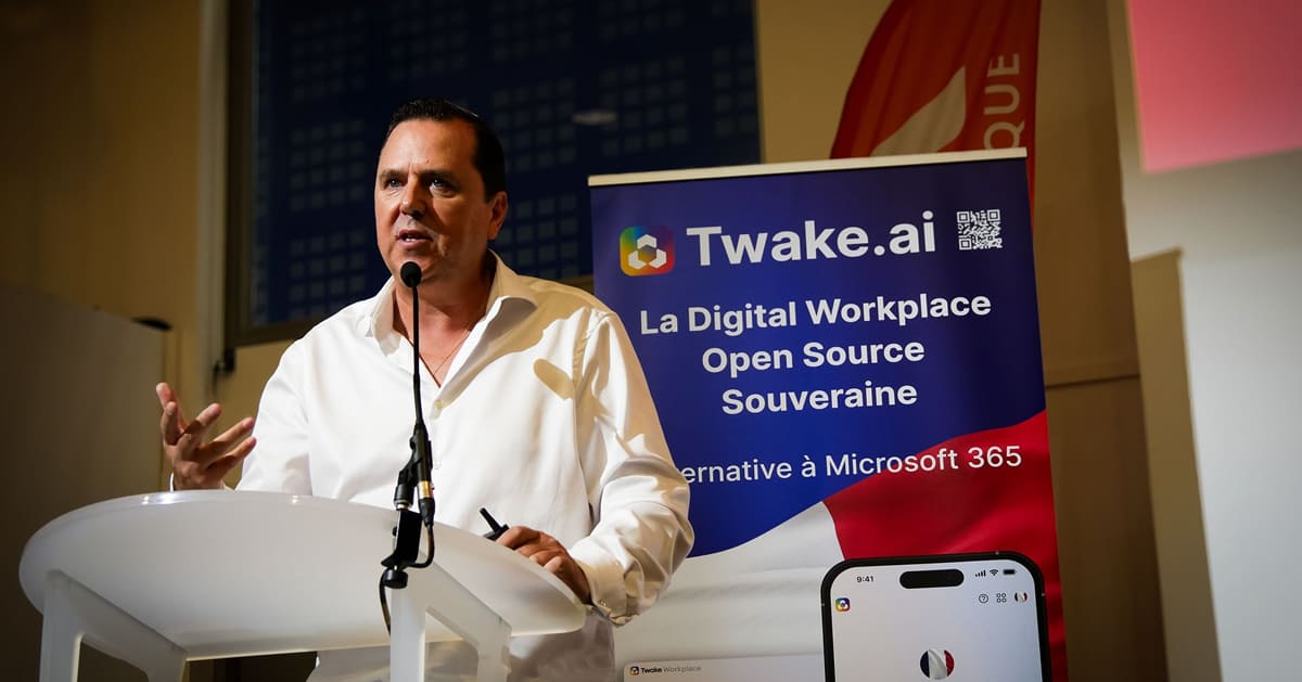 Twake.ai: an open-source digital workplace for day-to-day autonomy