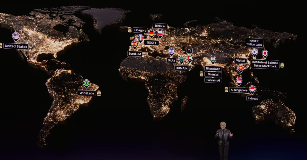 LINAGORA cité par Nvidia la GTC 2026 : un signal fort pour l'Open Source Européen