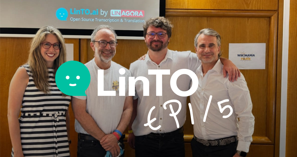 LinTO Studio goes SaaS - Episode 1 - Data stays in France