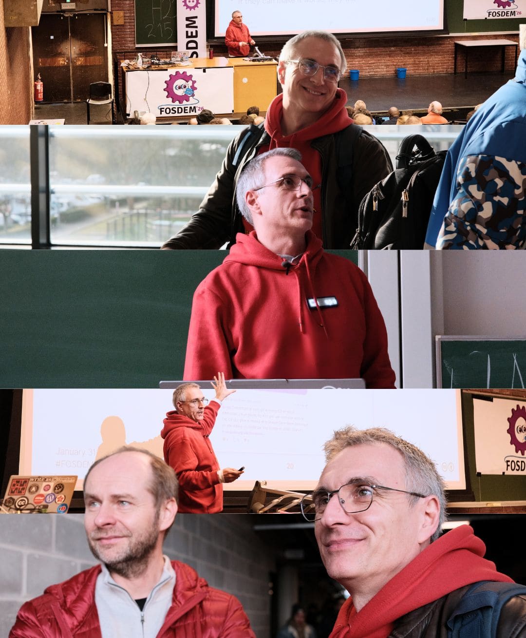 FOSDEM 2026 - Benjamin Bellamy &  Andrzej Neugebauer