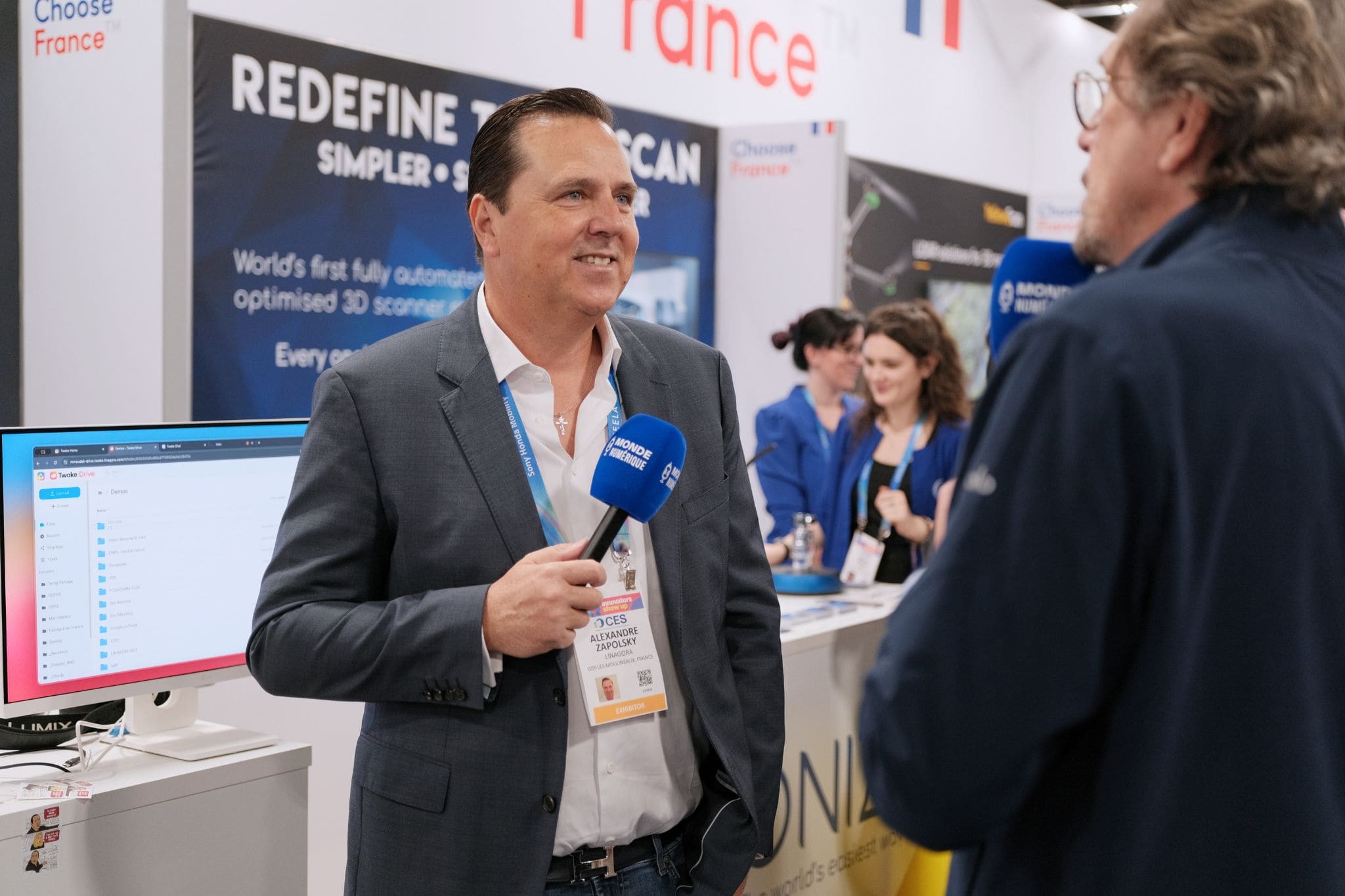 CES 2026 - Alexandre Zapolsky - LINAGORA