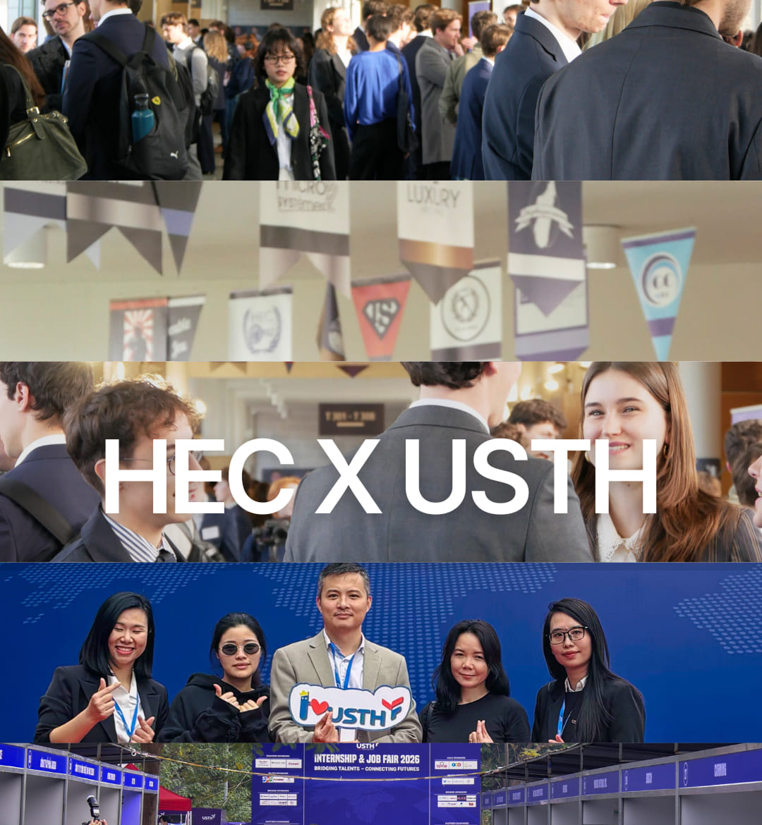 HEC Paris & USTH : deux continents, une même énergie 