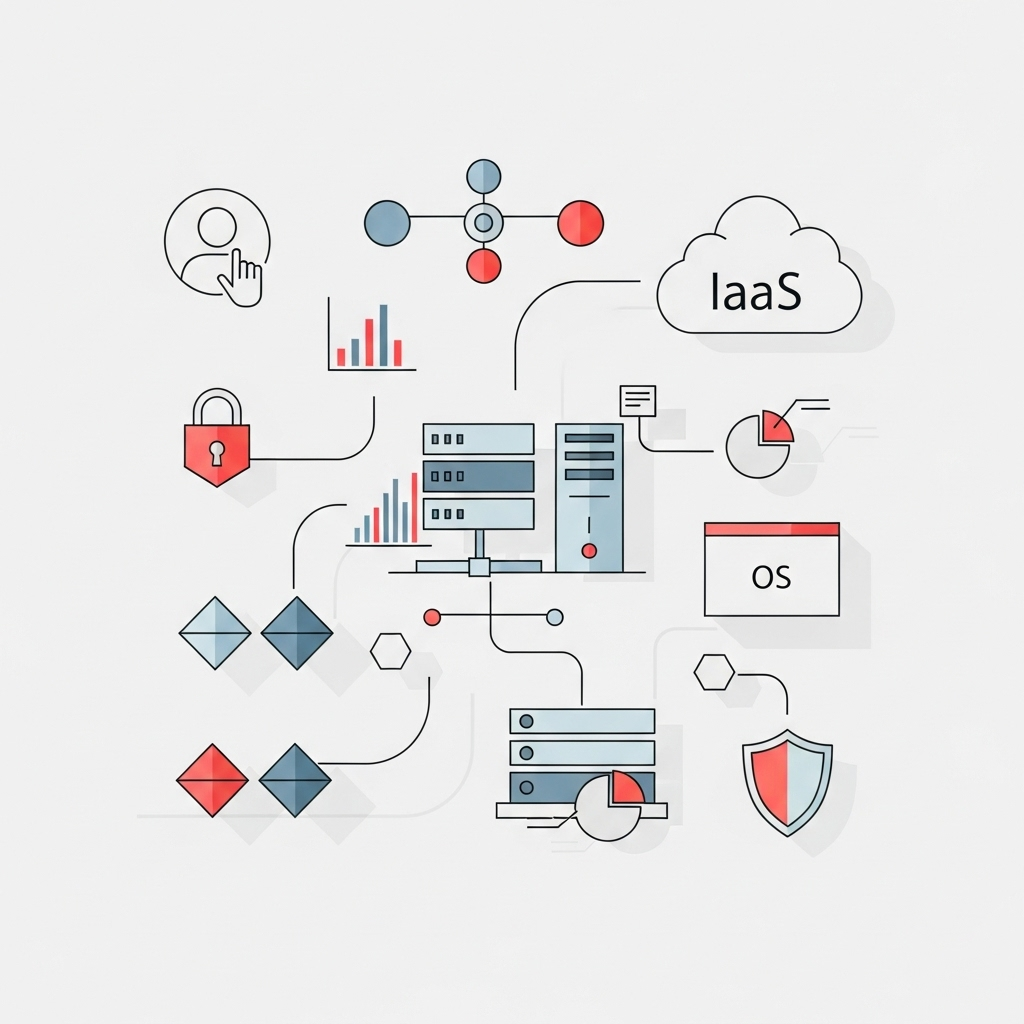 Infrastructure as a Service (IaaS): Network, Servers, OS, Storage