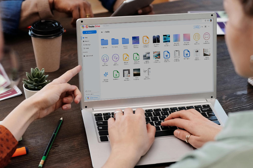 Secure File Sharing & Document Management