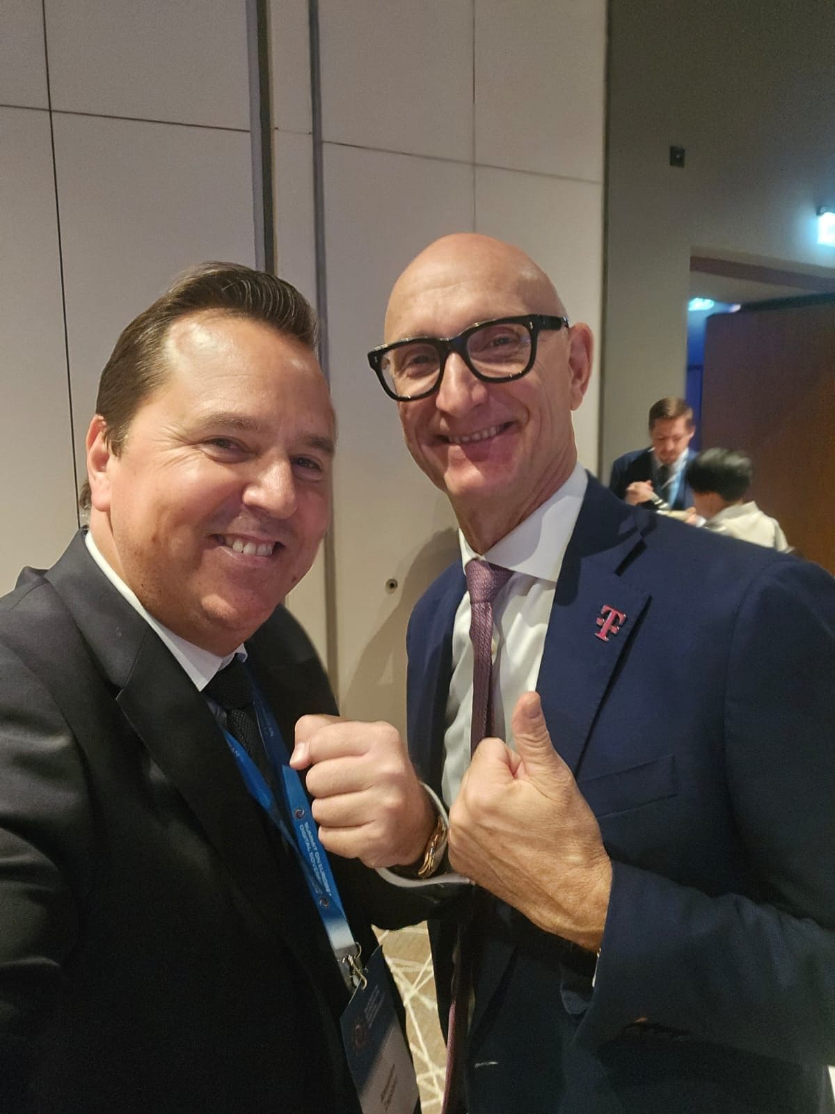 Sovereignty Summit Berlin 2025 - Alexandre Zapolsky & Timotheus Höttges