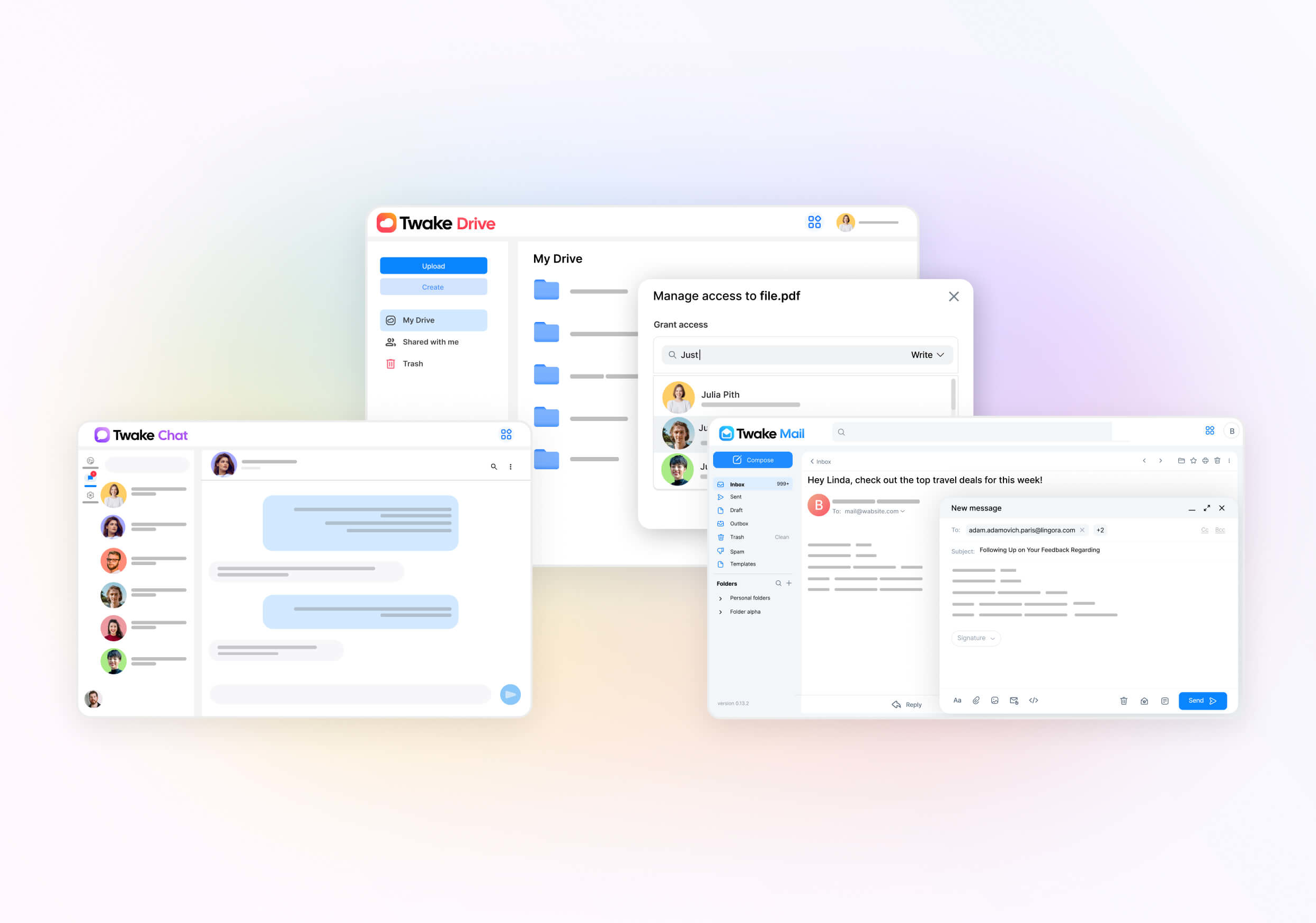 Twake Workplace : L'alternative gratuite à Flowdock