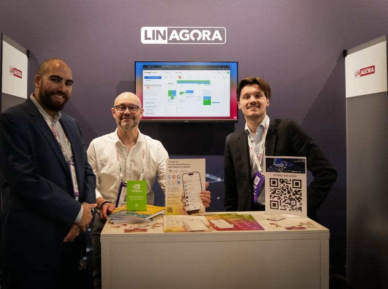 VivaTech-De NVIDIA à LINAGORA-Yassin - Gilles - Léopold