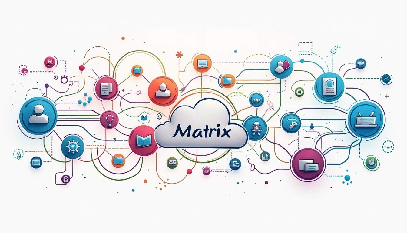 What is Matrix software used for?