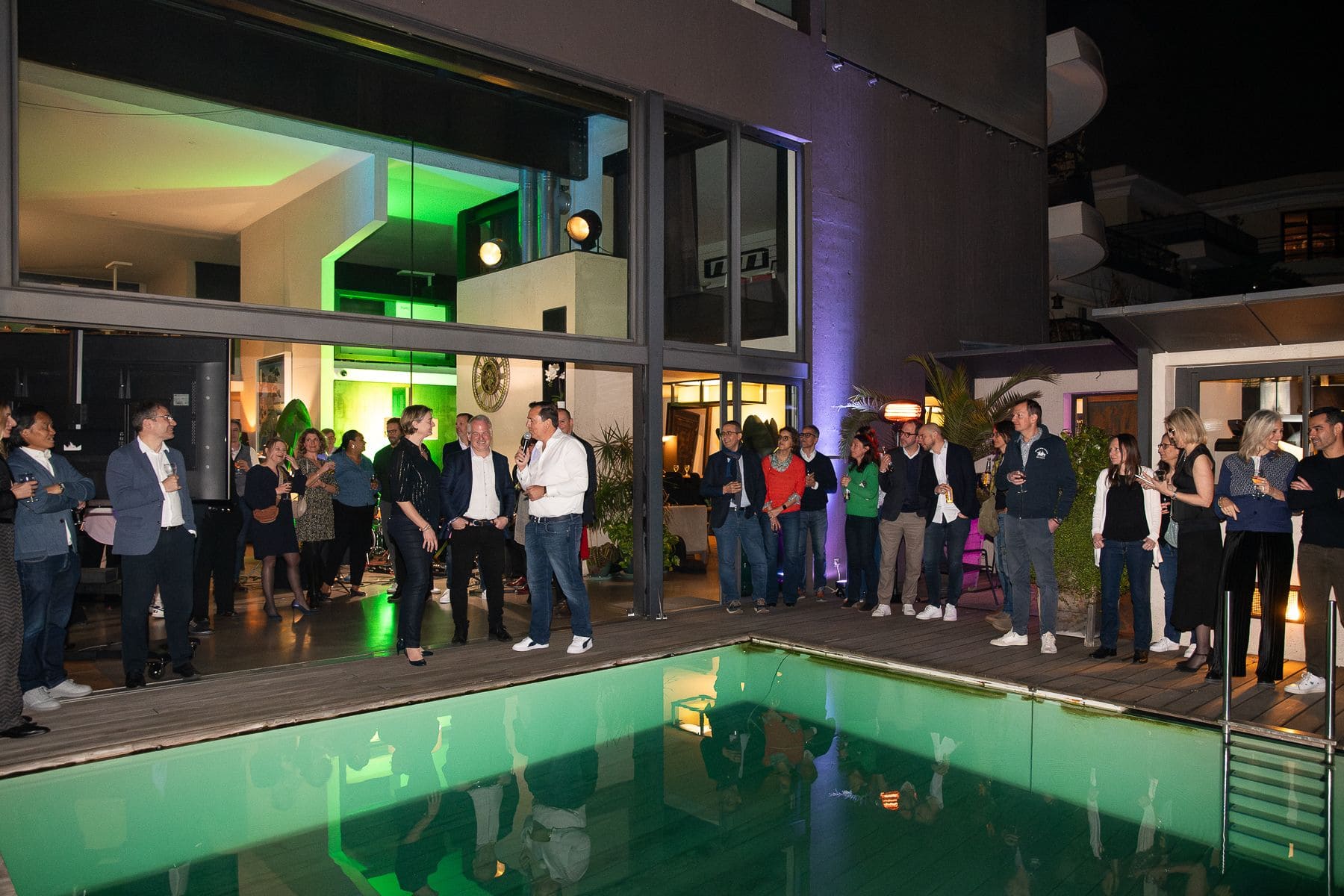  Retour aux sources : la Villa GoodTech accueille les promos 1999‑2001 de l'INT pour leurs 25 ans 