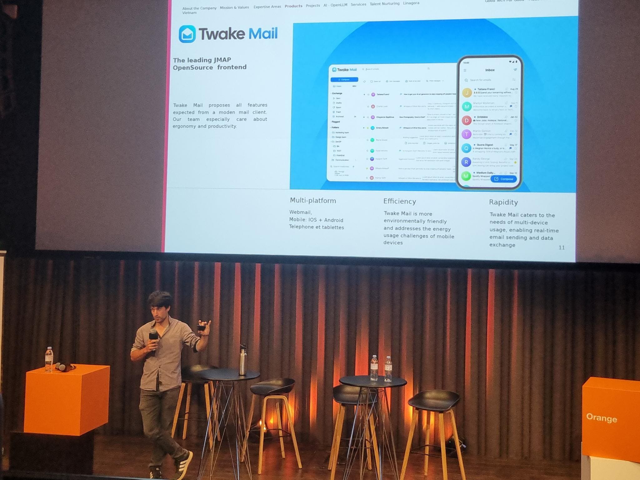 Twake mail et le protocole JMAP - Benoit TELLIER