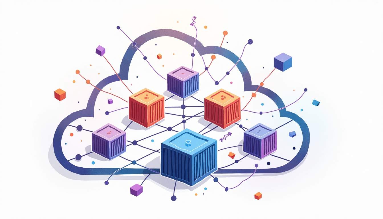 Conteneurisation et orchestration : moderniser l’infrastructure avec Kubernetes et DevOps
