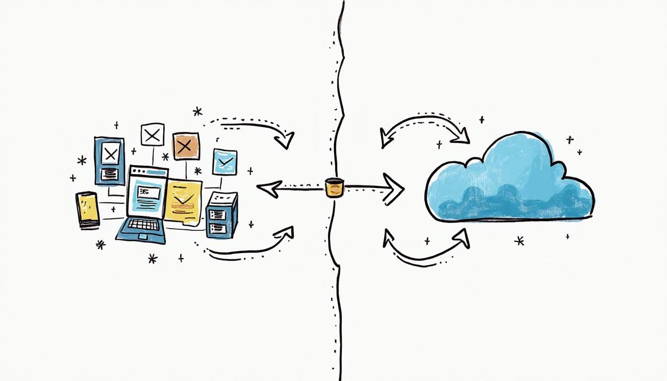 Quelle est la différence entre le cloud computing et la virtualisation ?