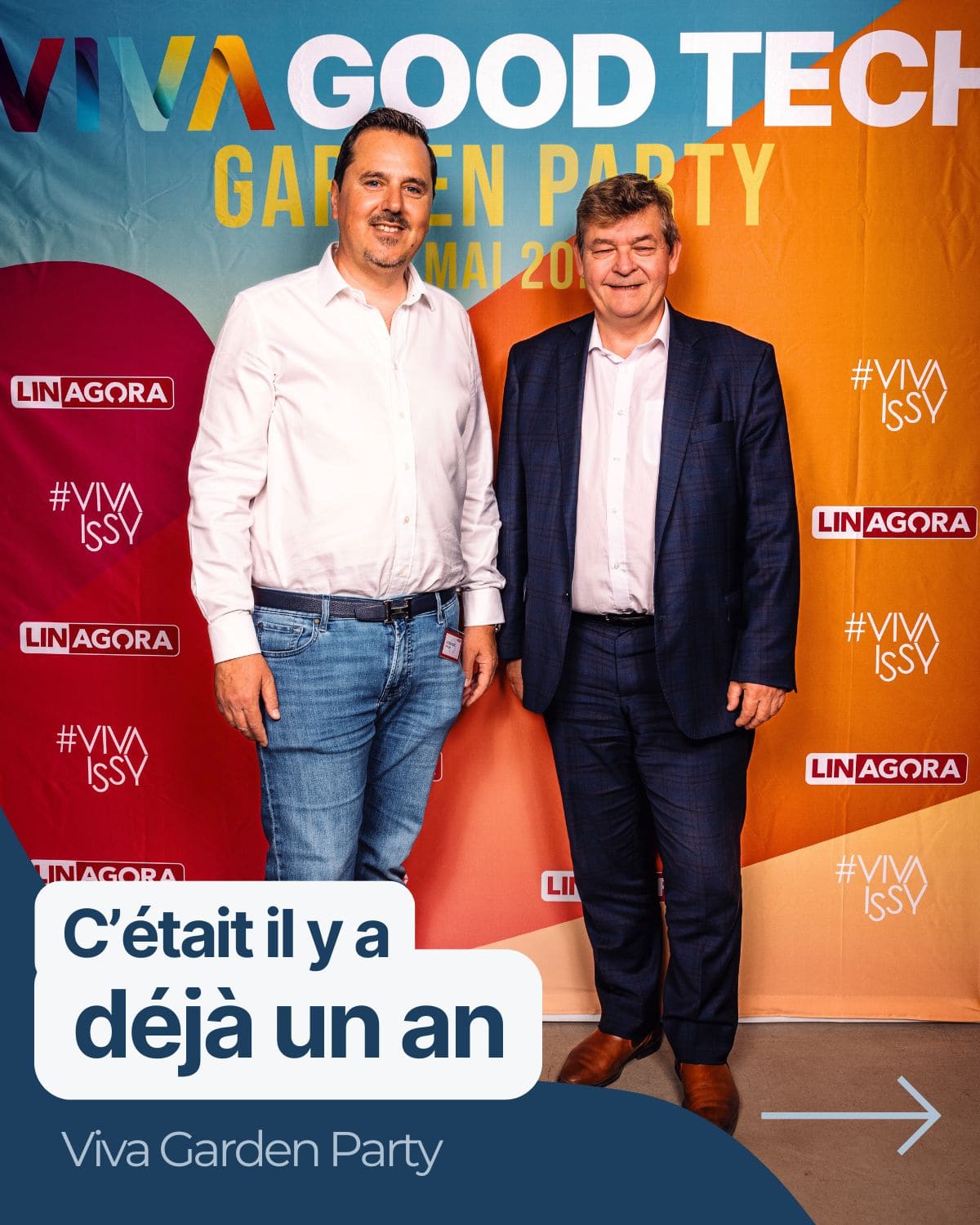 VIVA GOOD TECH Garden Party 2024 - Alexandre Zapolsky - Eric Legale