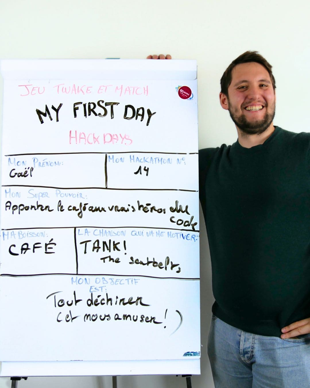 gael-lago - LINAGORA participe au Hackathon IA & Digital Workspace organisé par la DINUM