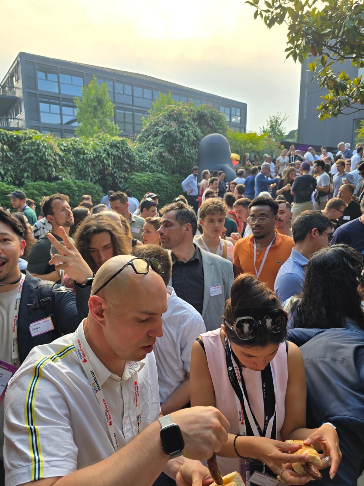 The Garden Party at Villa Good Tech