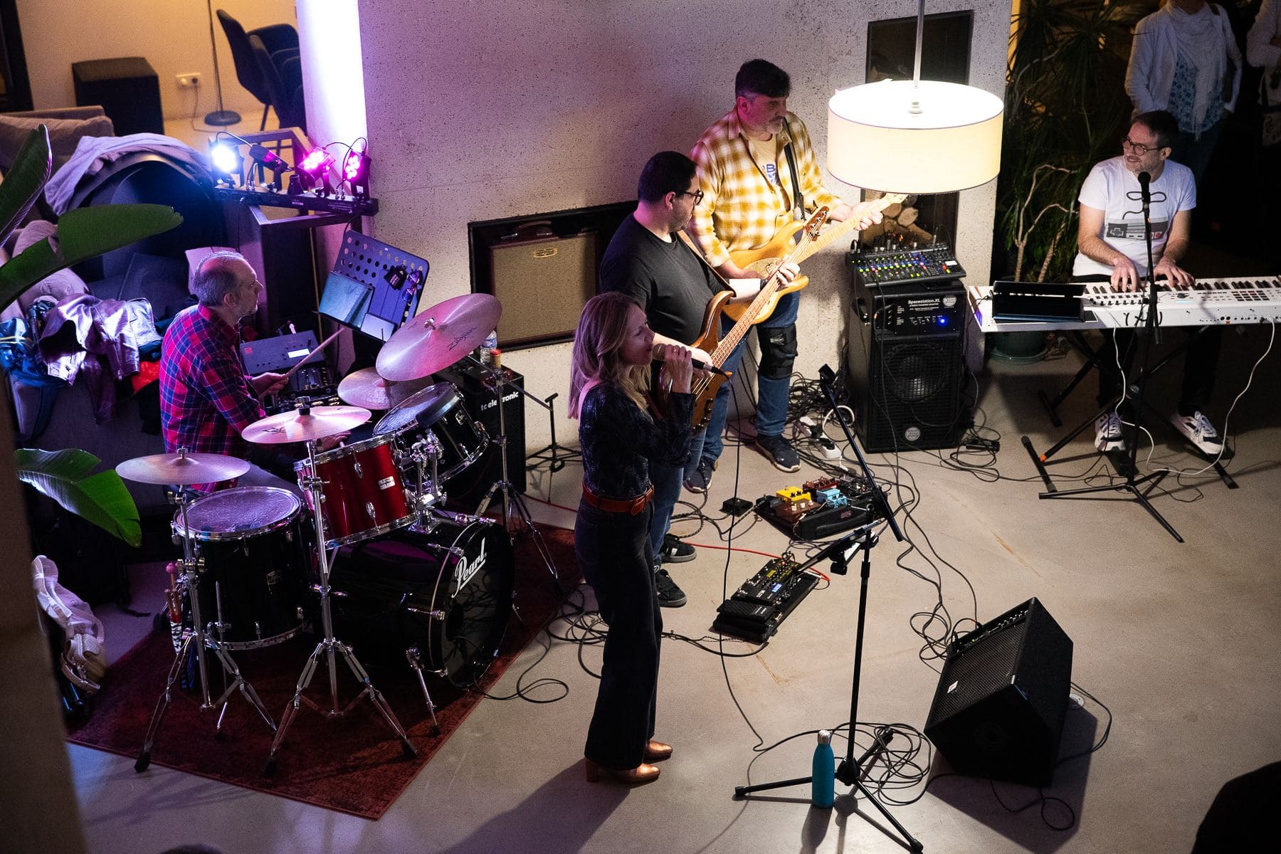  Retour aux sources : la Villa GoodTech accueille les promos 1999‑2001 de l'INT pour leurs 25 ans 