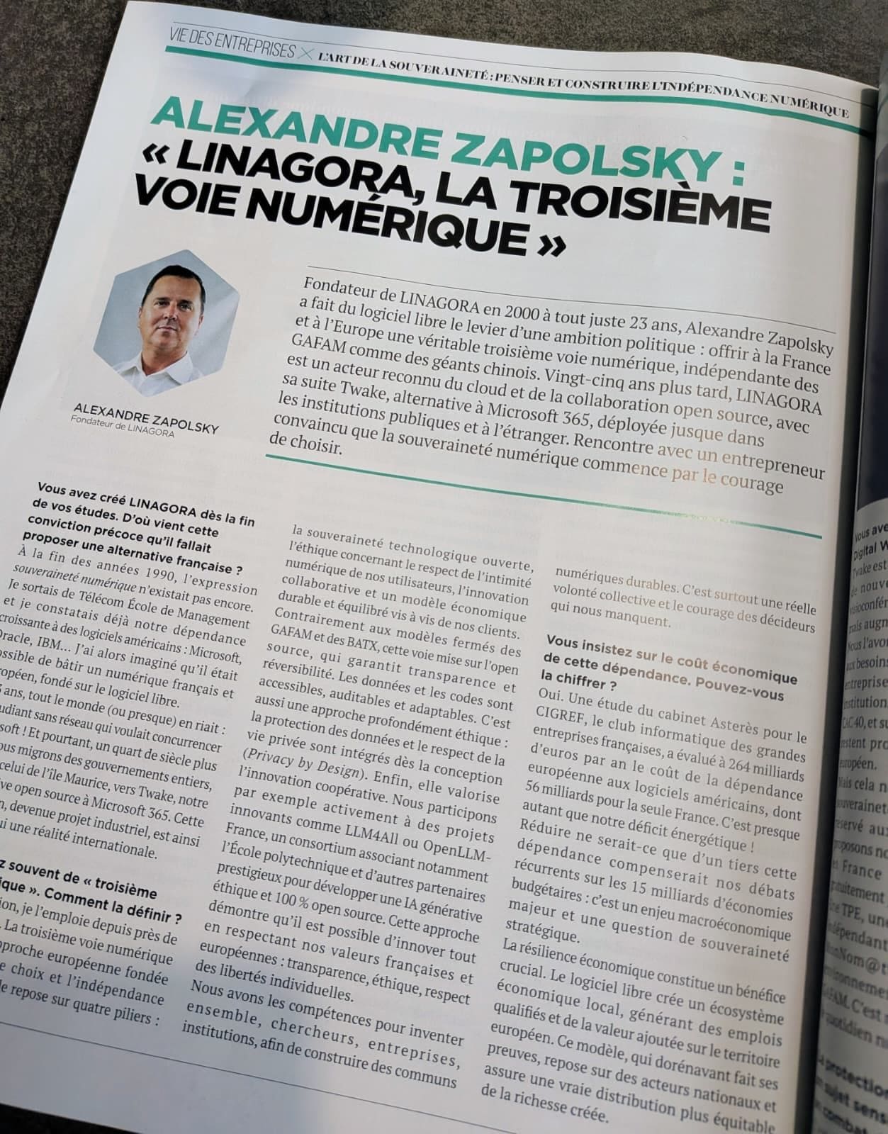 La jaune et la Rouge - Alexandre Zapolsky