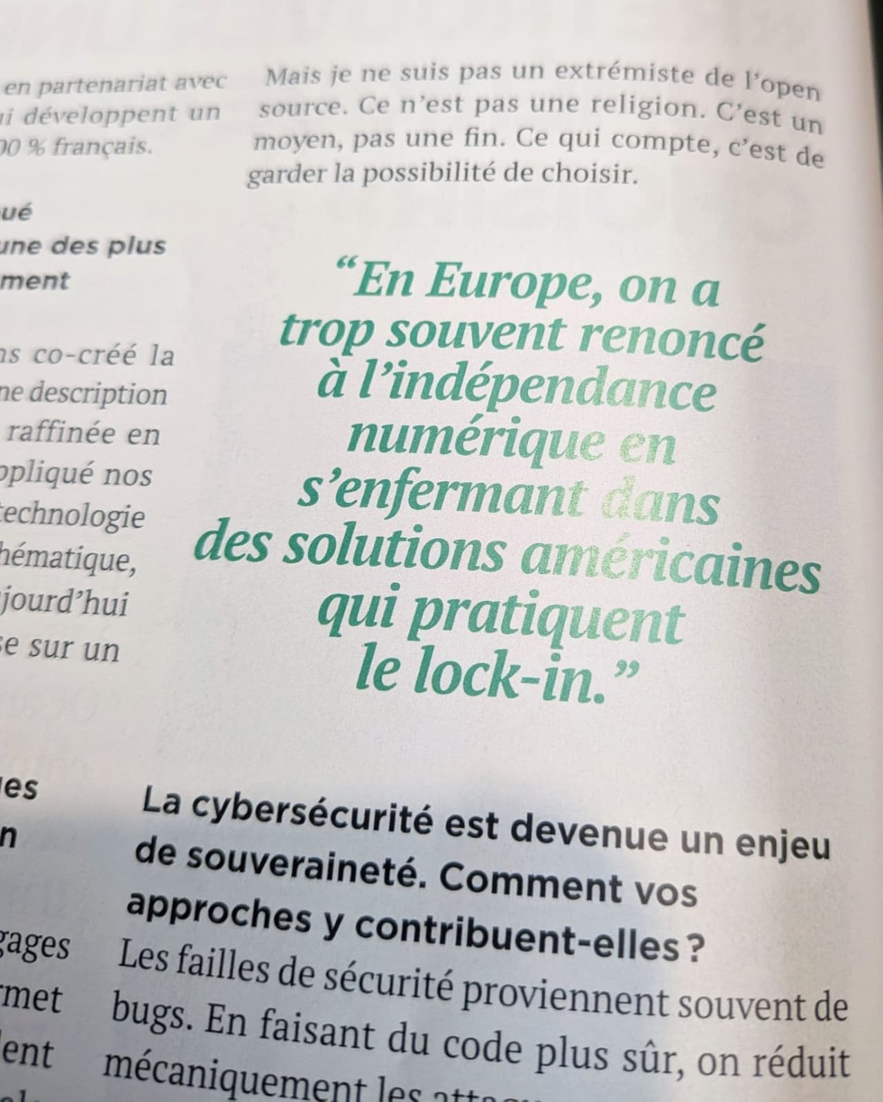 La jaune et la Rouge - Alexandre Zapolsky