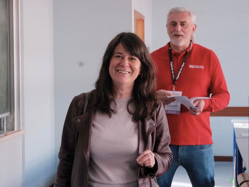 Julie Hunter & Bertrand Escudié - Capitole du libre - 2025