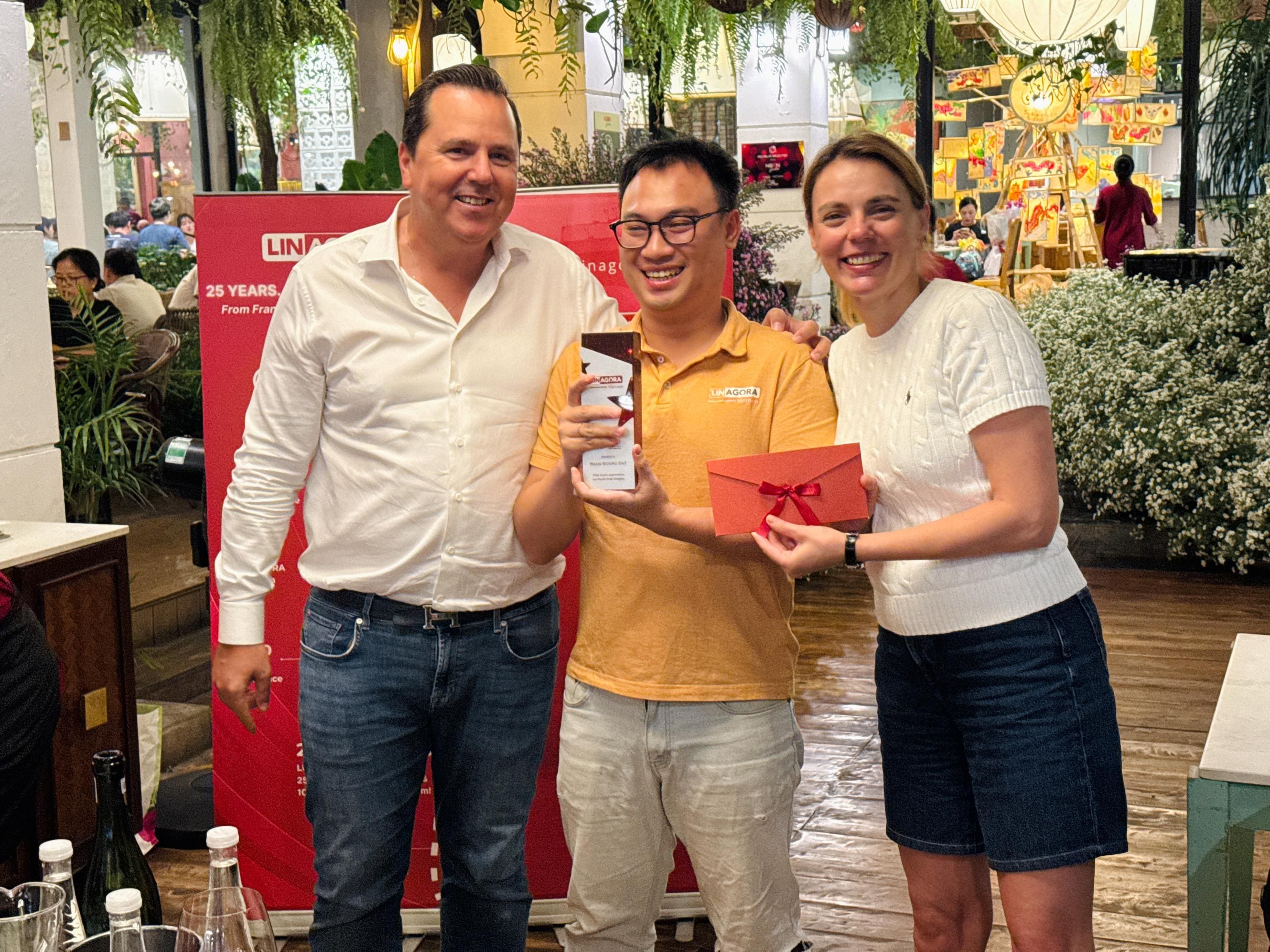 Joyeux anniversaire Linagora Vietnam