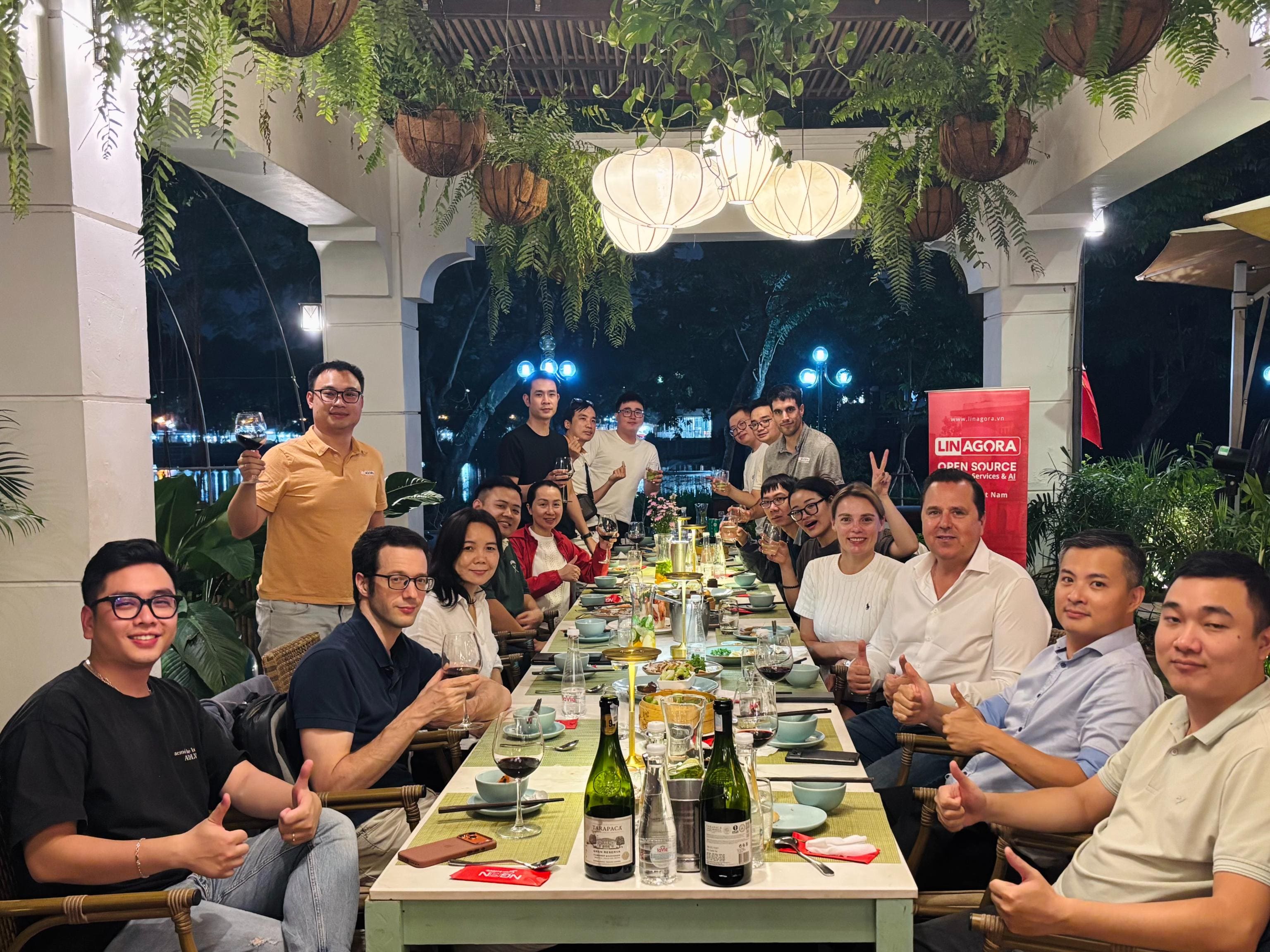 Joyeux anniversaire Linagora Vietnam