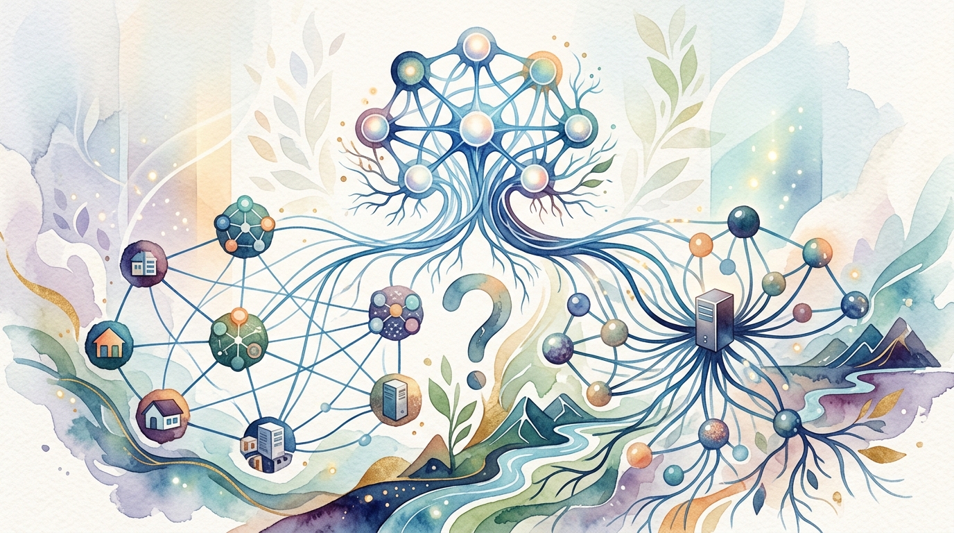 Is matrix decentralized?