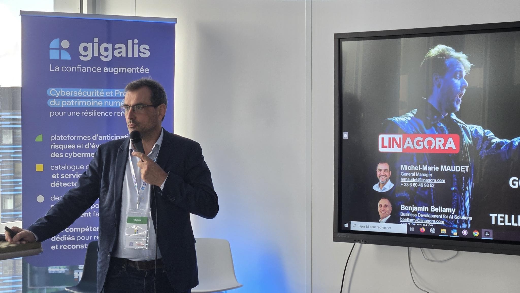 Michel-Marie MAUDET - Fabrique IA : L’Innovation au Service du Bien Commun