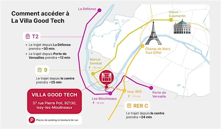 The VIVA GOOD TECH Garden Party is back!