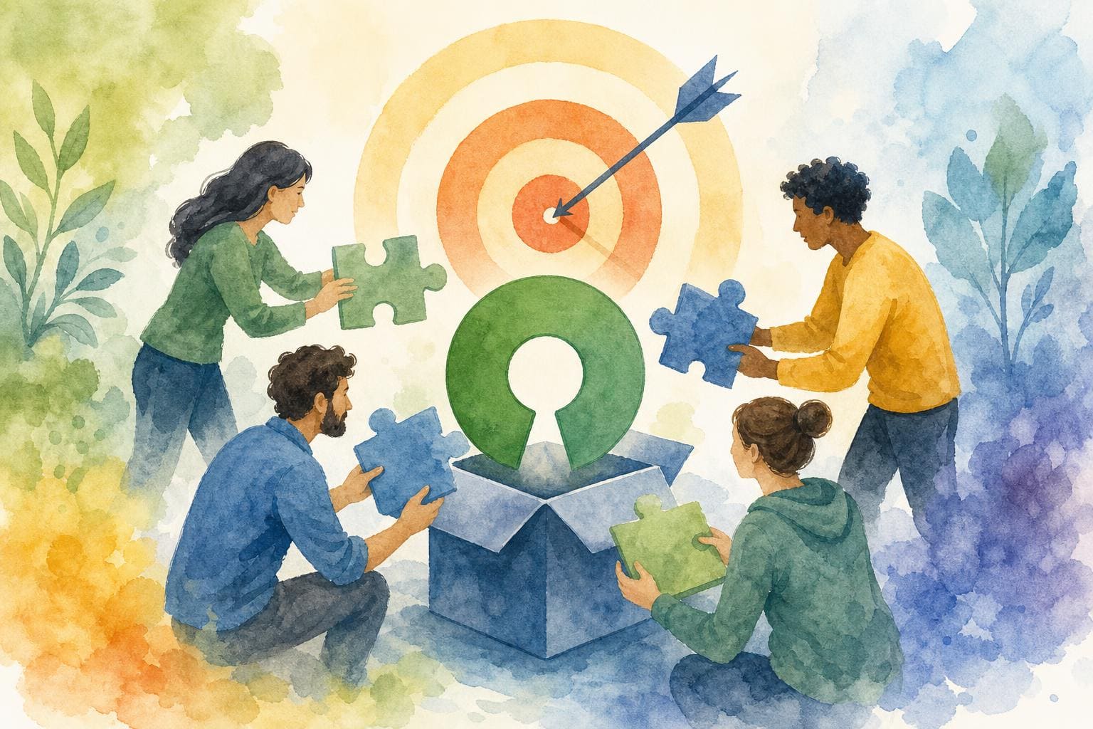 Quel est le principal objectif des logiciels open source ?