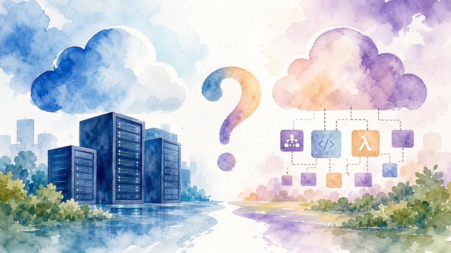 Serverless computing and the cloud: what’s the difference?