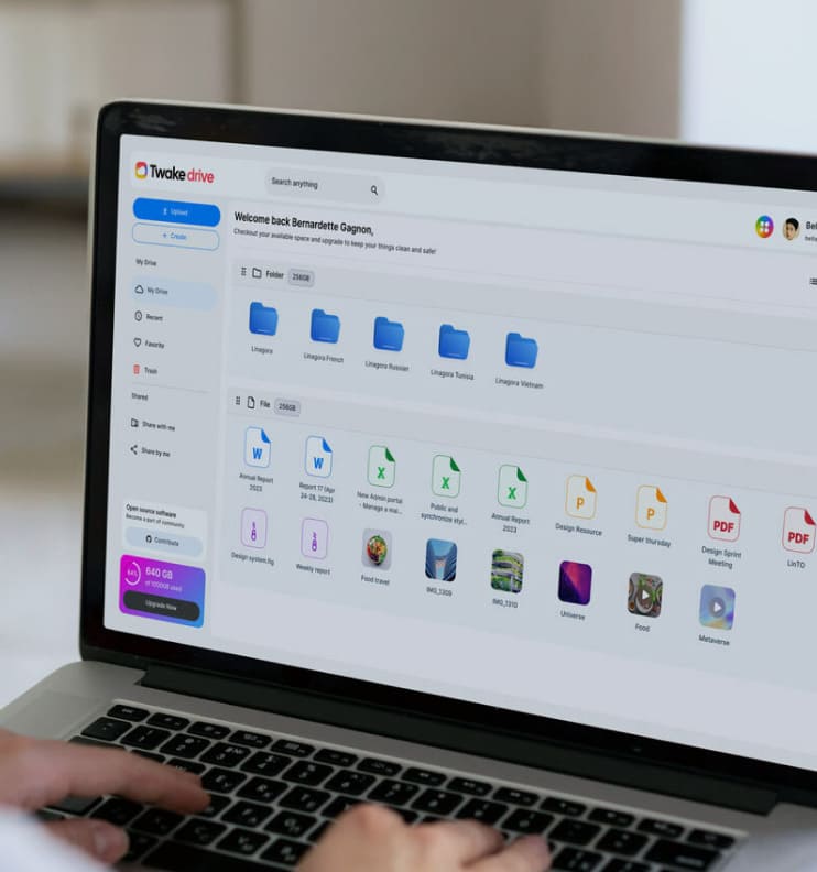 Twake Drive : L'alternative gratuite à DropBox Business