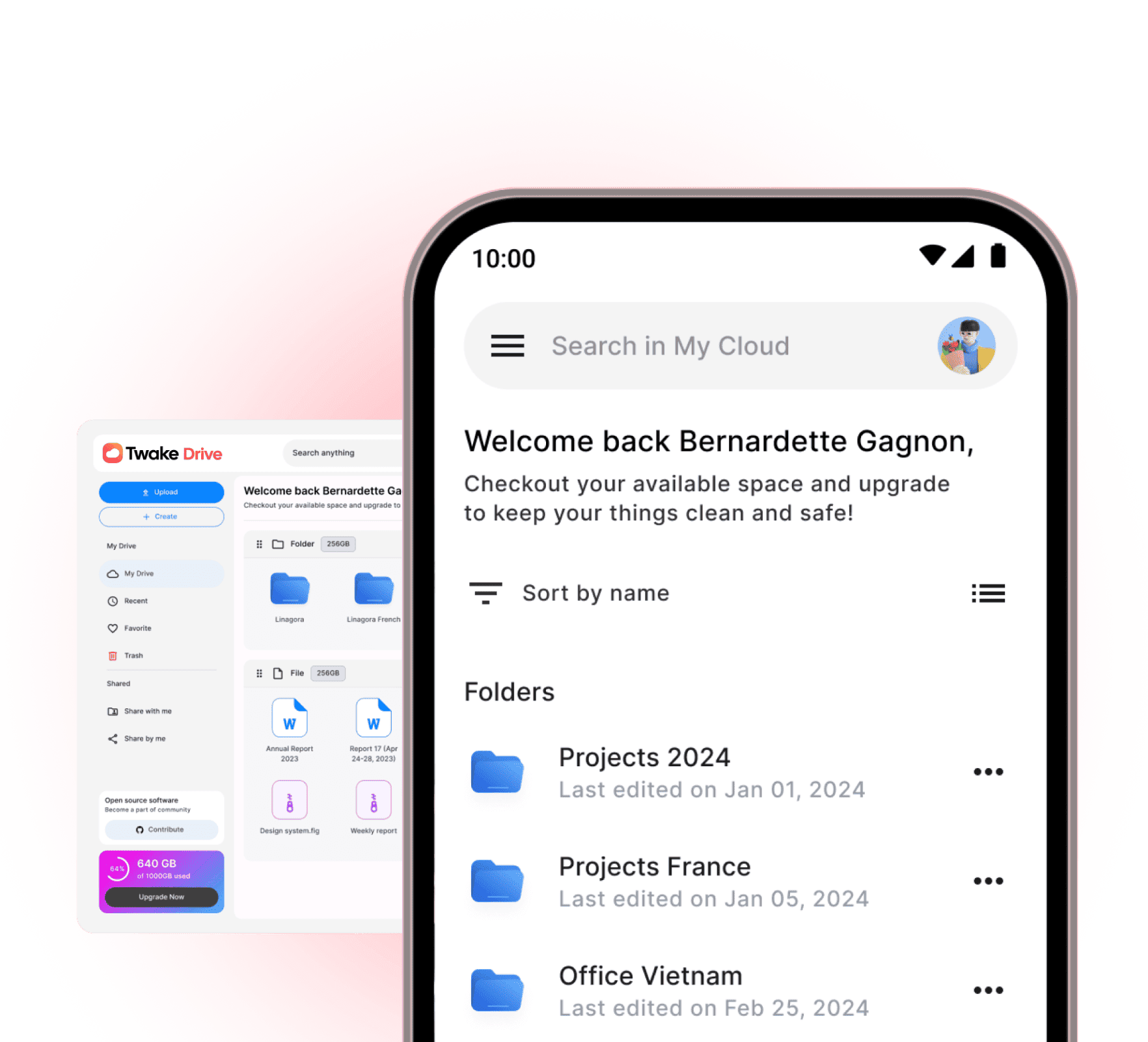 Twake drive : L'alternative gratuite à pCloud