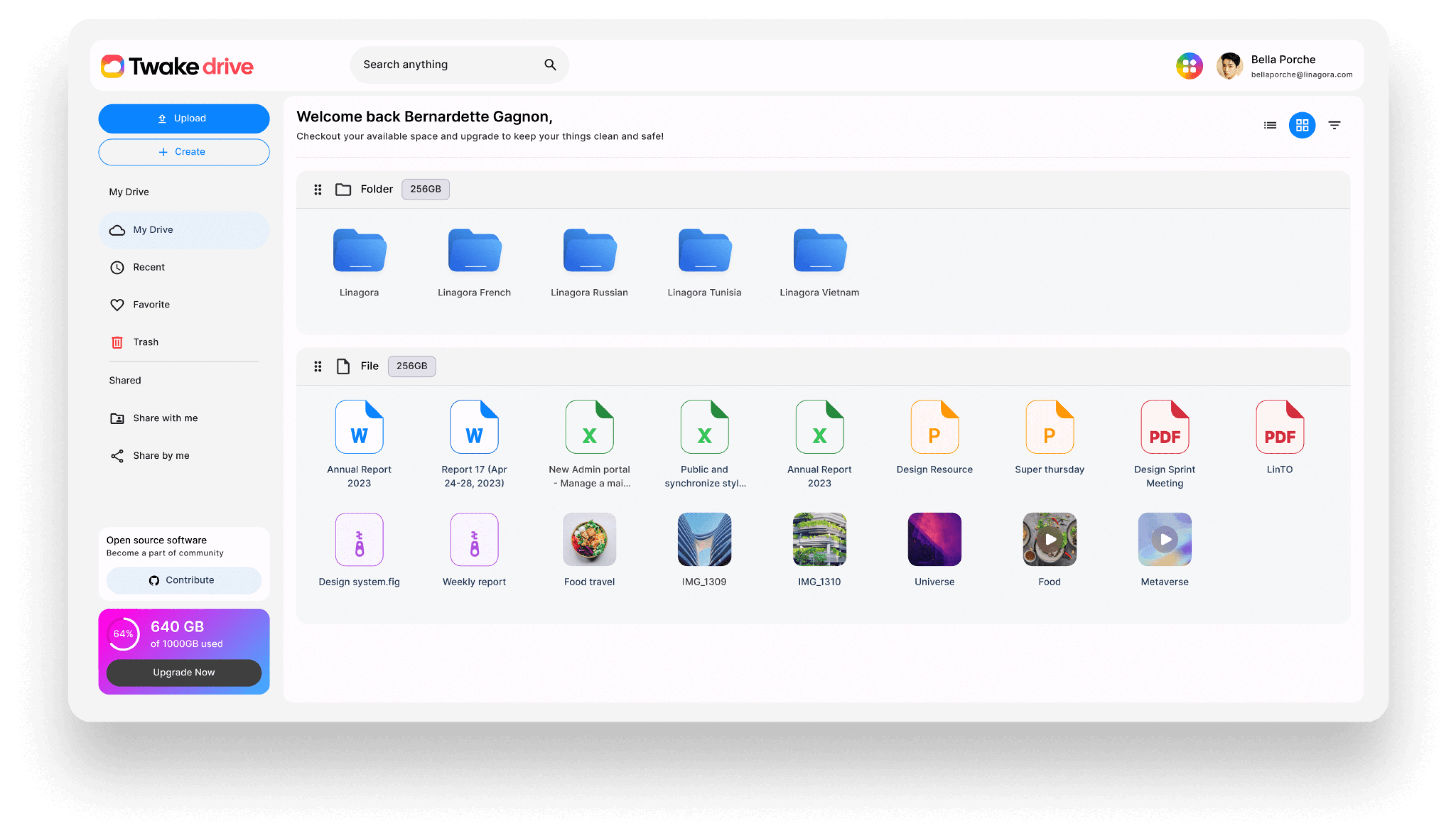 Twake Drive: The free alternative to OwnCloud